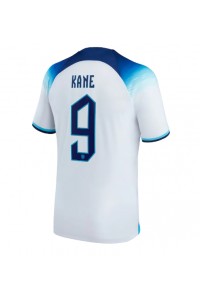 England Harry Kane #9 Fotballdrakt Hjemme Klær VM 2022 Korte ermer